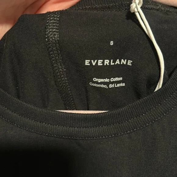NWT Everlane The Organic Cotton Cutaway Tank - Picture 6 of 13